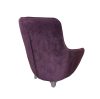 Retro magas támlás fotel BM-C273110 G707(frisco winered) - Utolsó, kiállított darab!