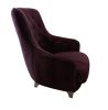 Retro magas támlás fotel BM-C273110 G707(frisco winered) - Utolsó, kiállított darab!