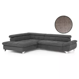 Genova sarokkanapé - balos, sötétbarna