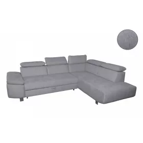 Coranto sarokkanapé jobbos - szürke