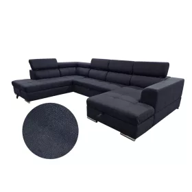   Watch (William) Ülőgarnitúra U-alak" balos - sötétkék "