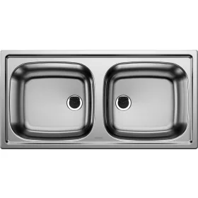 BLANCO TOP EZ 8X4 mosogatótálca - rozsdamentes acél