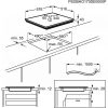 AEG HK634021XB Beépíthető kerámia főzőlap - 60 cm