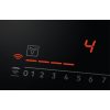AEG IDK84453IB Indukciós főzőlap beépített páraelszívóval - 83 cm