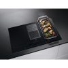 AEG IDK84453IB Indukciós főzőlap beépített páraelszívóval - 83 cm