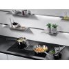 AEG IDK84453IB Indukciós főzőlap beépített páraelszívóval - 83 cm