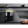 AEG IDK84453IB Indukciós főzőlap beépített páraelszívóval - 83 cm