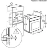 AEG BSK782320M SteamBoost beépíthető gőzsütő, maghőmérő