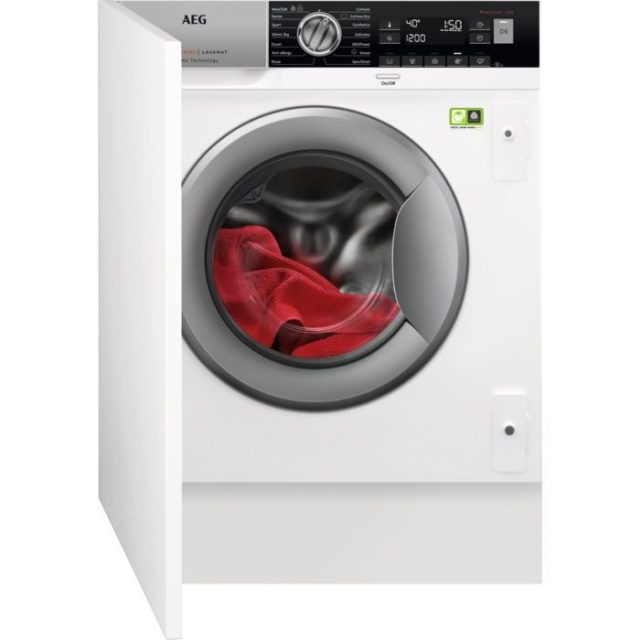 AEG L8FBE48SI Beépíthető mosógép, gőzfunkció, ökoinverter motor
