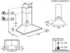 Electrolux LFC316X Kürtős páraelszívó - 60 cm