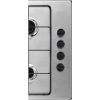 Zanussi ZGH62414XA Beépíthető gáz főzőlap - 60 cm