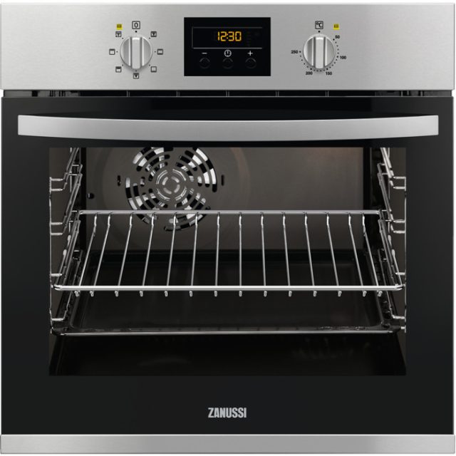 Zanussi ZOC25601XU Beépíthető sütő - katalitikus tisztítás