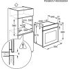 Zanussi ZOC25601XU Beépíthető sütő - katalitikus tisztítás