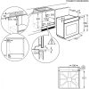 Zanussi ZOB65802XU Beépíthető sütő gőzfunkcióval - Aqua Clean tisztítás