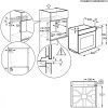 Zanussi ZOB65802XU Beépíthető sütő gőzfunkcióval - Aqua Clean tisztítás