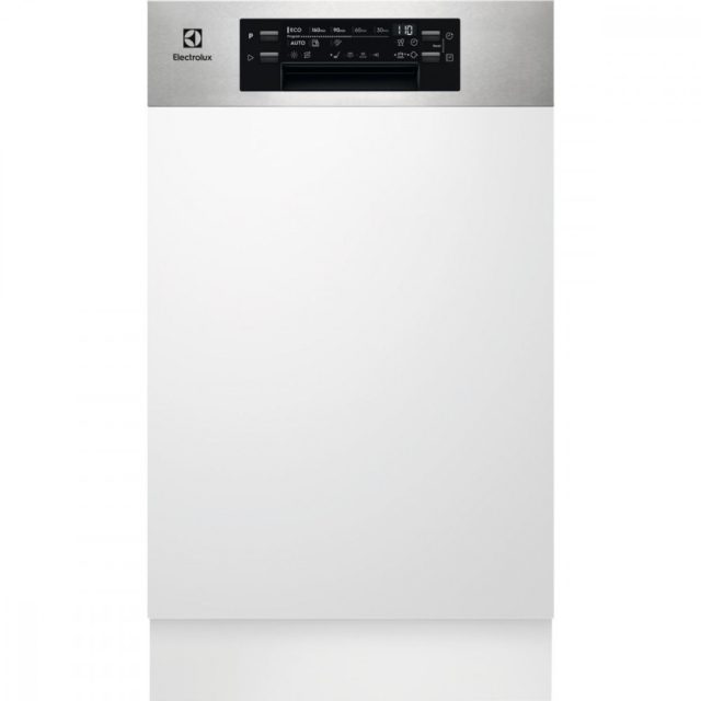 Electrolux EEM43300IX Beépíthető keskeny mosogatógép, ExtraHigiénia funkció, AirDry