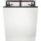 AEG FSB53627P Beépíthető mosogatógép, QuickSelect kezelőpanel, AirDry