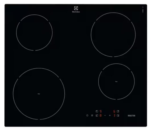 Electrolux EHH6240ISK Beépíthető indukciós főzőlap, 60 cm