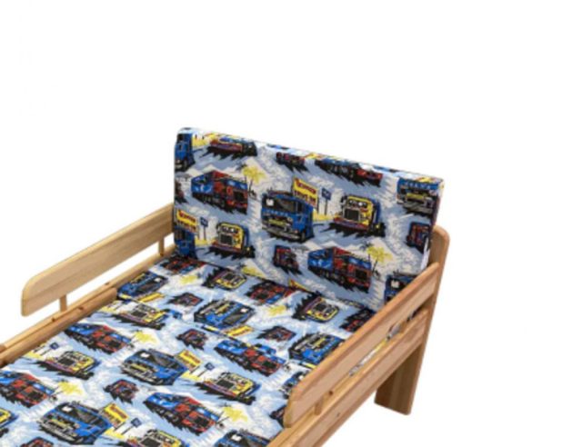 Szivacs Leo 3 lépésben hosszabbítható ágyhoz - FIÚ matrac