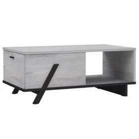   Golden State (CFT50091-C994) dohányzóasztal - északi szürke tölgy/fekete