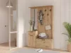 Niko előszobafal NIKD041-D78, artisan tölgy