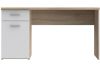 Net 106 íróasztal MT936-Q36, sonoma tölgy/fehér
