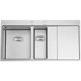   Xeron 100 1,5B 1D balos rozsdamentes mosogatótálca Rodi Elite (100x52 cm)