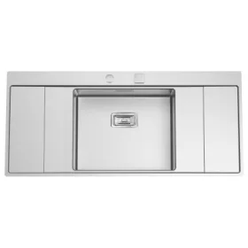   Xeron B50 1B 2D rozsdamentes mosogatótálca Rodi Elite (116x52 cm)