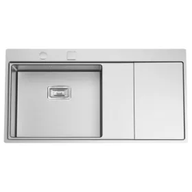   Xeron 105 1B 1D balos rozsdamentes mosogatótálca Rodi Elite (100x52 cm)