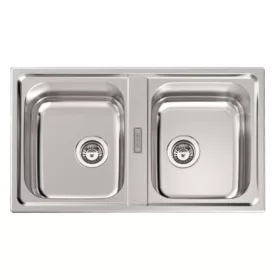 URBAN 86 2B rozsdamentes mosogatótálca RODI (86x50 cm)