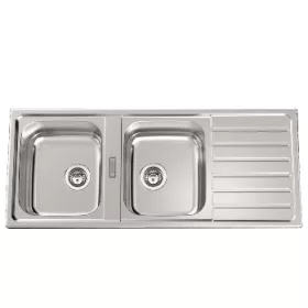   URBAN 116 2B 1D rozsdamentes mosogatótálca RODI (116x50 cm)