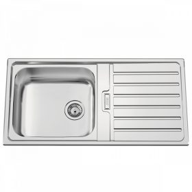   URBAN 105 1B 1D rozsdamentes mosogatótálca RODI (100x50 cm)