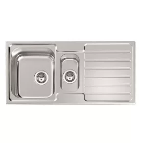   URBAN 100 1,5B 1D rozsdamentes mosogatótálca RODI (80x50 cm)