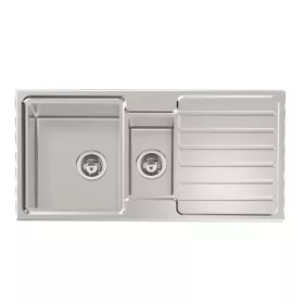   Fusion 100 1,5B 1D rozsdamentes mosogatótálca Rodi Elite (100x50 cm)