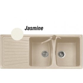   Spazio SP1162 2B 1D - Mosogatótálca -Plados 56 Jázmin ULTRAGR