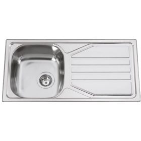   Okio Line 85 Flat 1B 1D ráépíthető mosogatótálca Rodi (86x43,5 cm)