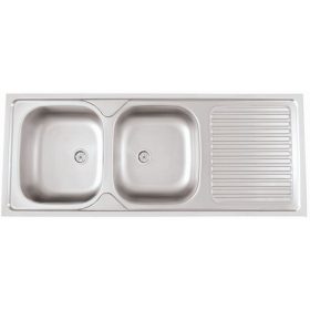 POUSAR 2B 1D teletetős mosogatótálca RODI (120x50 cm)