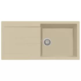   Elegance AM9910 1B 1D gránit mosogatótólca Plados - Sahara