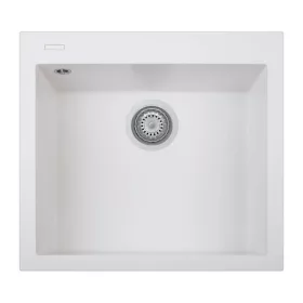 One 5610 1B gránit mosogatótálca Plados - Bianco Latte