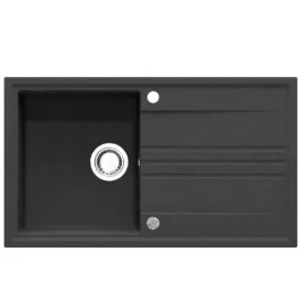 Luka 1B 1D  Mosogatótálca Granmaster GM 44 Metál fekete