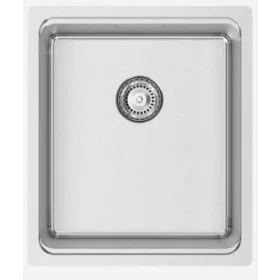   UNA 34 1B alá és fölé építhető rozsdamentes mosogatótálca RODI (34x40 cm)