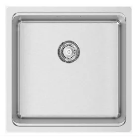   UNA 50 1B alá és fölé építhető rozsdamentes mosogatótálca RODI (50x40 cm)