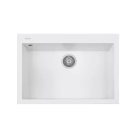 One 7610 1B gránit mosogatótálca Plados - Bianco Latte