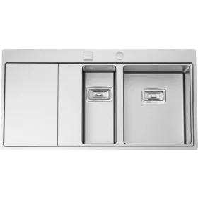   Xeron 100 1,5B 1D jobbos rozsdamentes mosogatótálca Rodi Elite (100x52 cm)