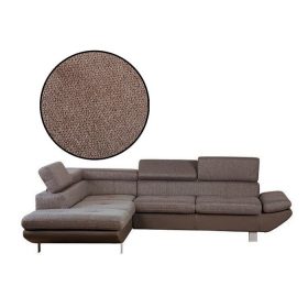 Lotti (Lory) balos sarokkanapé - bézs