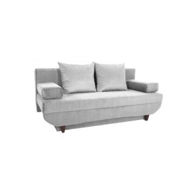 Morden kanapé világos szürke