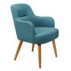 Oledo szék antony 71 (türkiz/wenge)