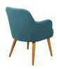 Oledo szék antony 71 (türkiz/wenge)
