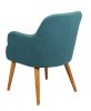 Oledo szék antony 71 (türkiz/wenge)