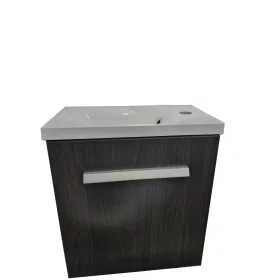 Sparta 40 fürdőszoba szekrény + mosdó (wenge)